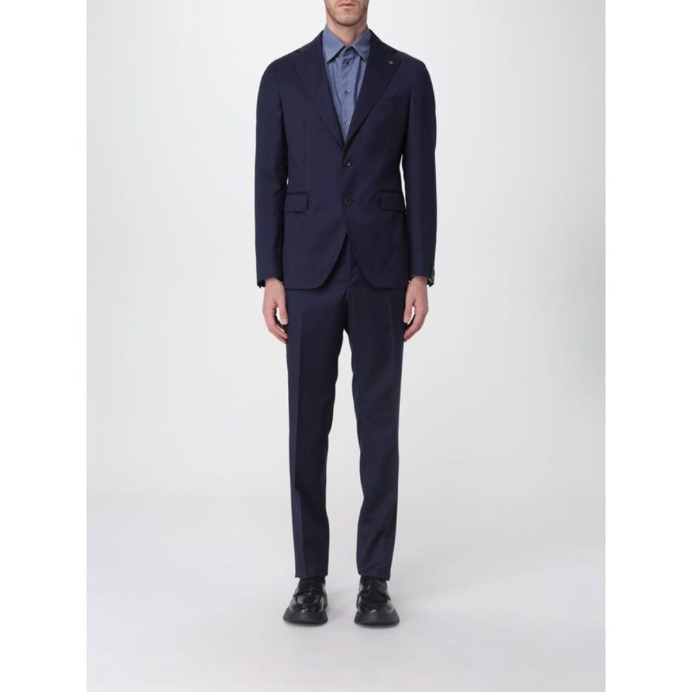 Tagliatore Suit Men Blue
